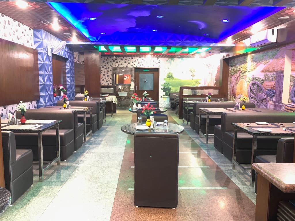 Rajasthani cuisine at Hotel Park Avenue Sikar restaurant