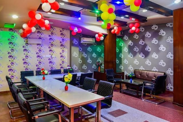 Colorful Celebration Setup