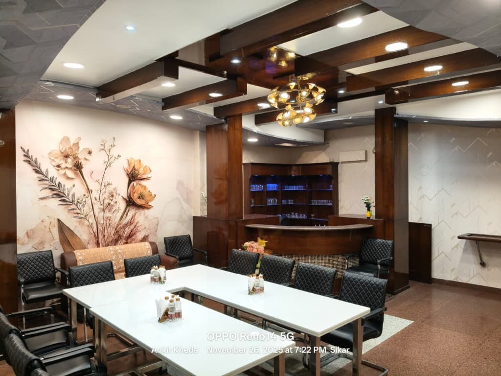 Corporate Setup with Bar